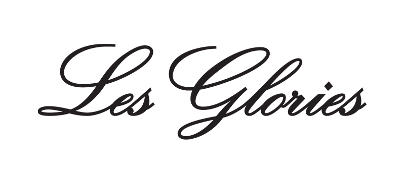 Les Glories Logo (Link to homepage)